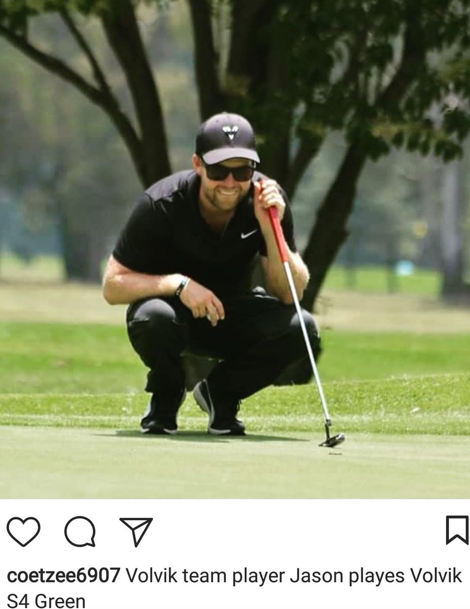LouisCoetzee9's tweet photo. Volvik team player Jason playes Volvik S4 Green https://t.co/UwYQDuIFgO
