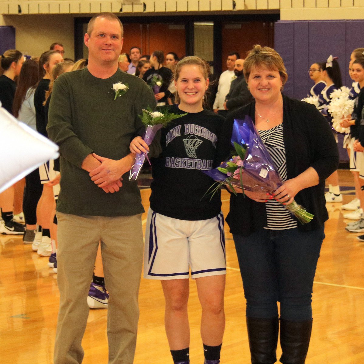 wmjdeaton's tweet photo. Congrats @LadyBuckhorns Seniors. Solid win vs Western Wayne 49-30. @TheNewsEagle1 https://t.co/2fouSecvXw