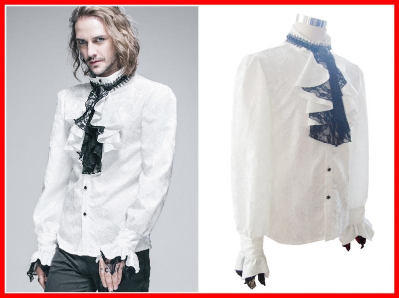 ゴスロリ ワールド Devil メンズブラウス再入荷情報 ブラック ホワイトの2色展開です 現在ｓ ｌサイズ在庫あります O チェックしてみてね ブラック T Co M72dbi3xt9 ホワイト T Co 3pkvsmky6w ゴスロリ