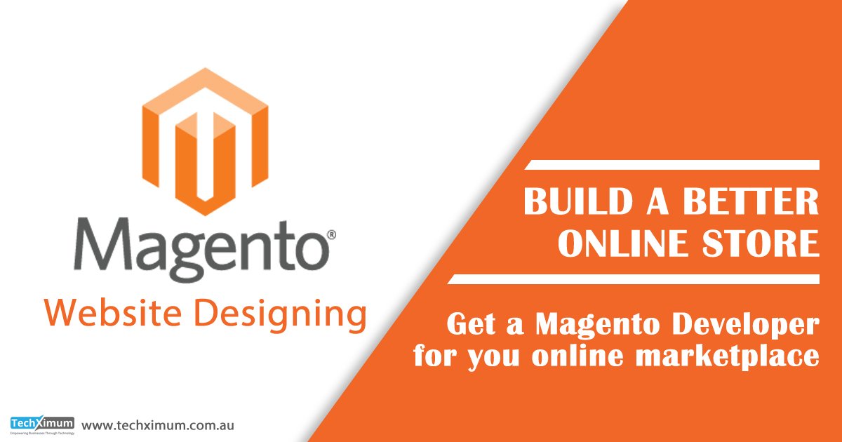 wearetxdigital's tweet image. *** Build A Better Online Store ***

@techximum is an award-winning #MagentoDevelopmentAgency in #Melbourne.

✓ Custom Designs ✓ Dedicated Developers ✓ Fast Delivery

Call us [ (+61) 412 586 588 ] today or visit our website - goo.gl/27RiKJ