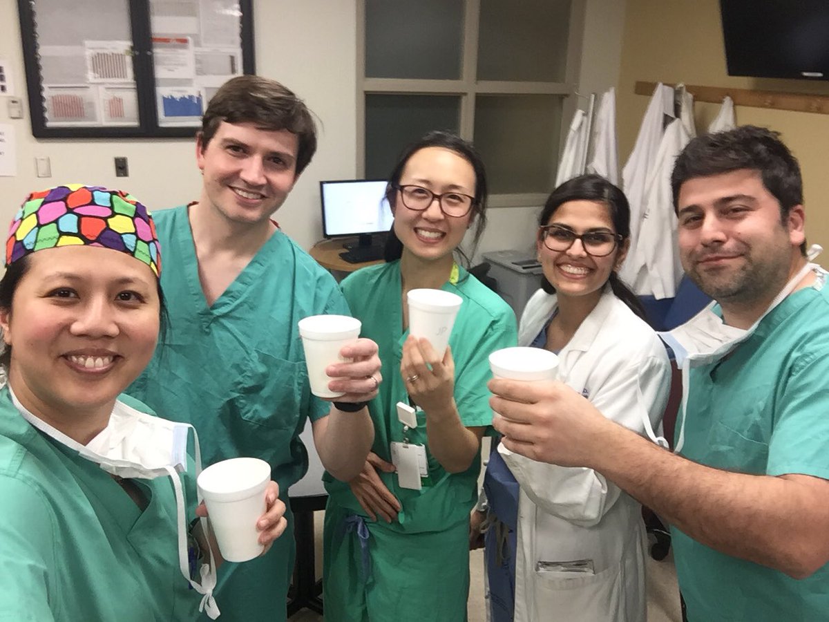 Proud of my residents free #msTRAM at <a href="/GradyHealth/">GradyHealth</a>. #residentlearning from and teaching each other makes a great team