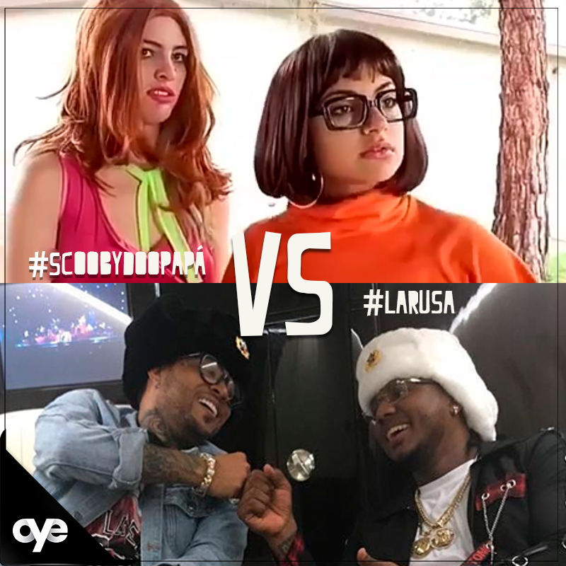 oye_tv's tweet photo. ¿CUÁL ES EL PASO QUE ESTÁ MÁS “PEGAO” EN ESTOS CARNAVALES?
#scoobydoopapa o #larusa
DEJA TU RESPUESTA EN ESTE VERSUS DE CARNAVAL USANDO EL
HT #OyeTV + TU PASO FAVORITO.
#OyeQueCalor #pasodemoda #baile #carnaval https://t.co/vP82bRF5Kn