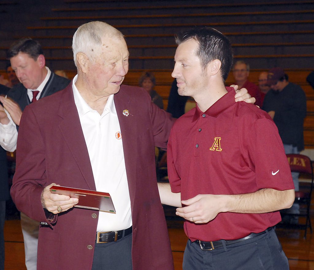 Saddened to hear of the passing of Tiger legend Orvis "Shorty" Burdsall. He was a teacher, coach, principal, and friend to many! His impact has been felt in our community for over 60 years! I feel blessed to have known him! #RIPShorty #Tiger4Life