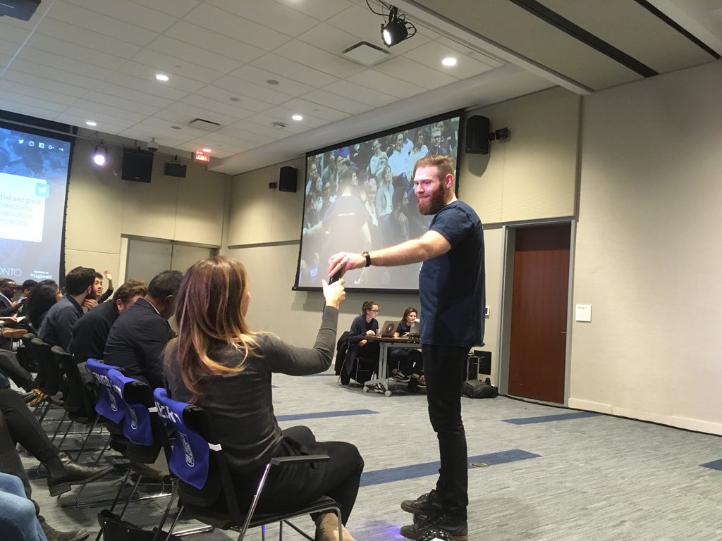 BostonAmadeus's tweet image. #TechTO February 2018!!! Excited to hear from the founders of @ThriveSavings @venasolutions @Figure1 @lookbookhq @techtorontoorg @joshualandy @JordanWimmer @Opauszky 
Apply to @theC100 (rep in photo) Hooray @wealthsimple! (for the @goldlist retweet) shout-out to @jimmyechan
