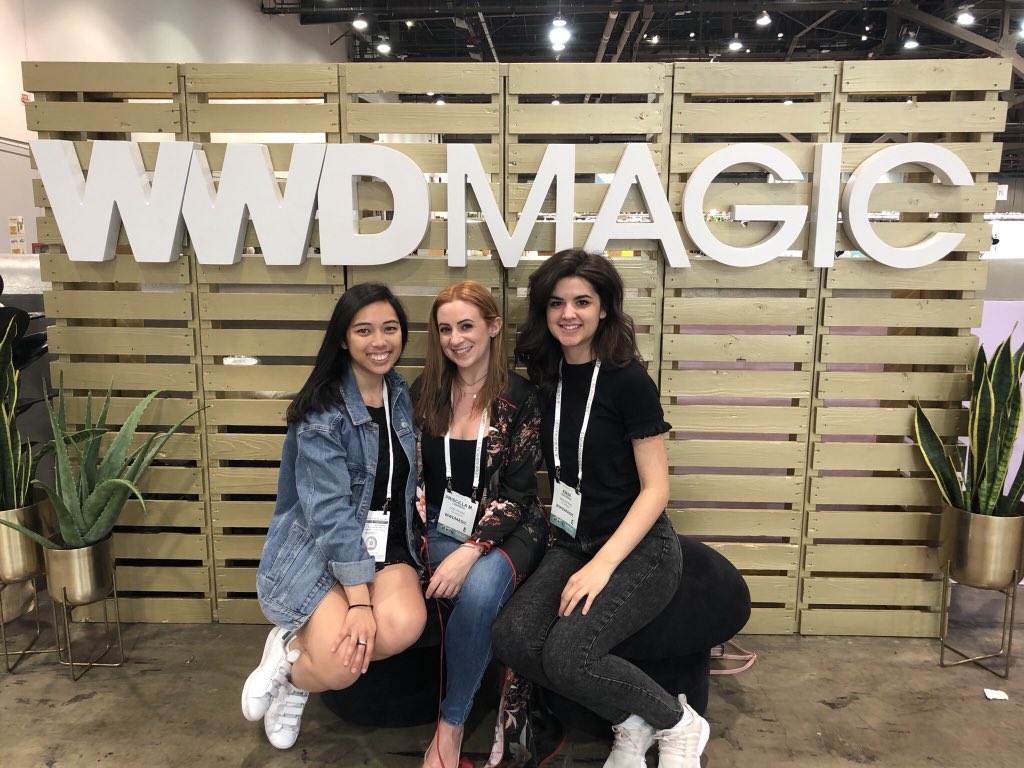 mycahnievera's tweet photo. Team Adelyn Rae 💕 #WWDMAGIC2018 https://t.co/doEiwbVpVE
