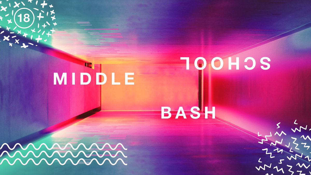 HCBC_Students's tweet image. Middle School Bash 2018 is in 4 days- sign up now and reserve your spot on a bus. Registration ends on Wednesday! 

hcbc.com/events/middle-…