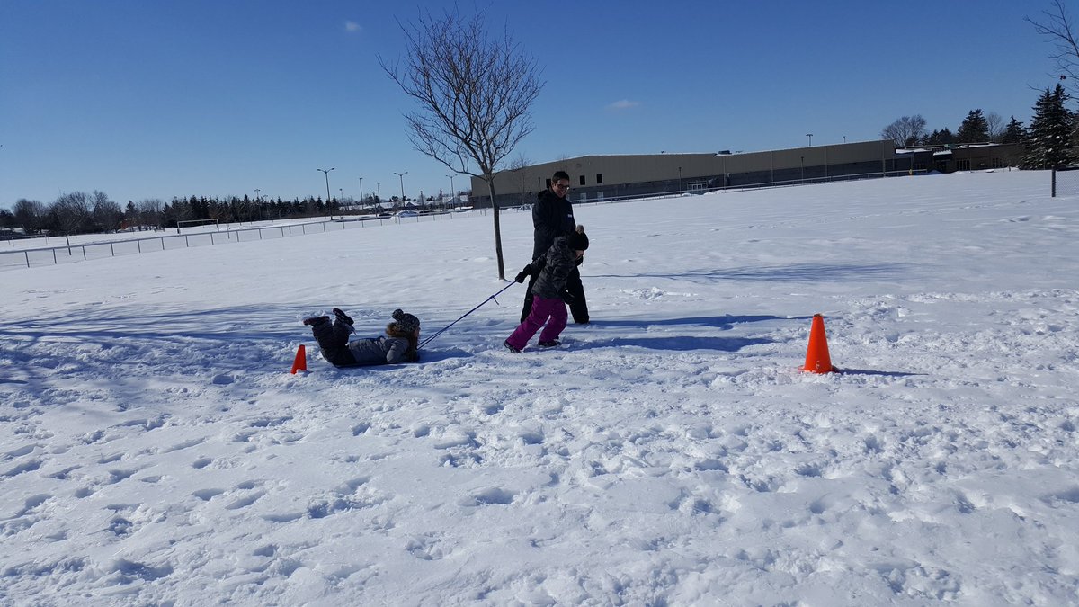 Some of the events at the #RiverHeightsOlympics!