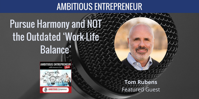 interviewvalet's tweet image. LISTEN NOW! Pursue Harmony and NOT the Outdated ‘Work-Life Balance’ ed.gr/niwc @AnnemarieCoach @Accountable731 #podcast