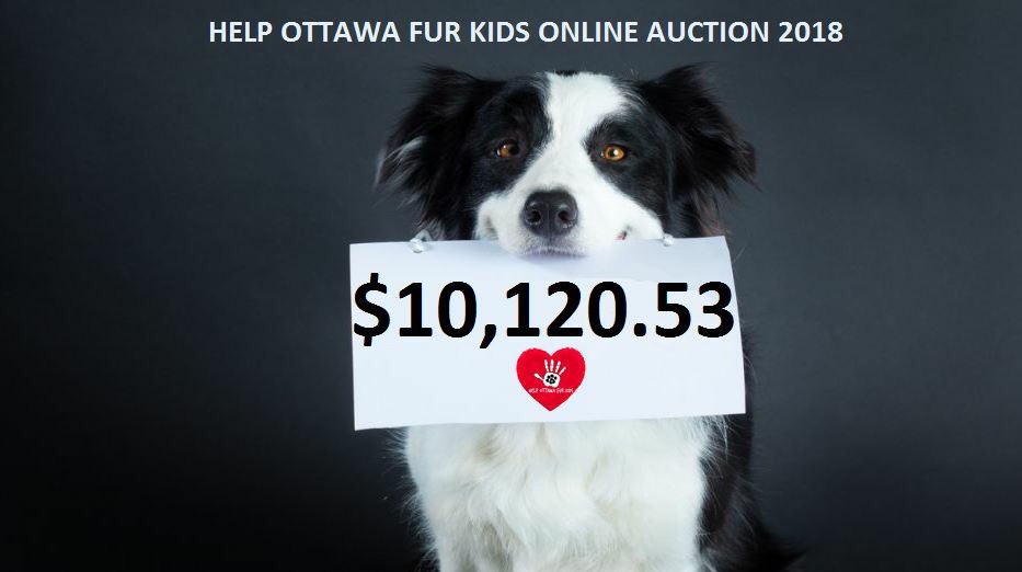 PropertyStaged's tweet photo. OMG! My @HelpOttFurKids #onlineauction raised $10,120.53 Can't wait 2C how many I can help this year! Thx #Ottawa ❤️ https://t.co/fXIVitmZsR