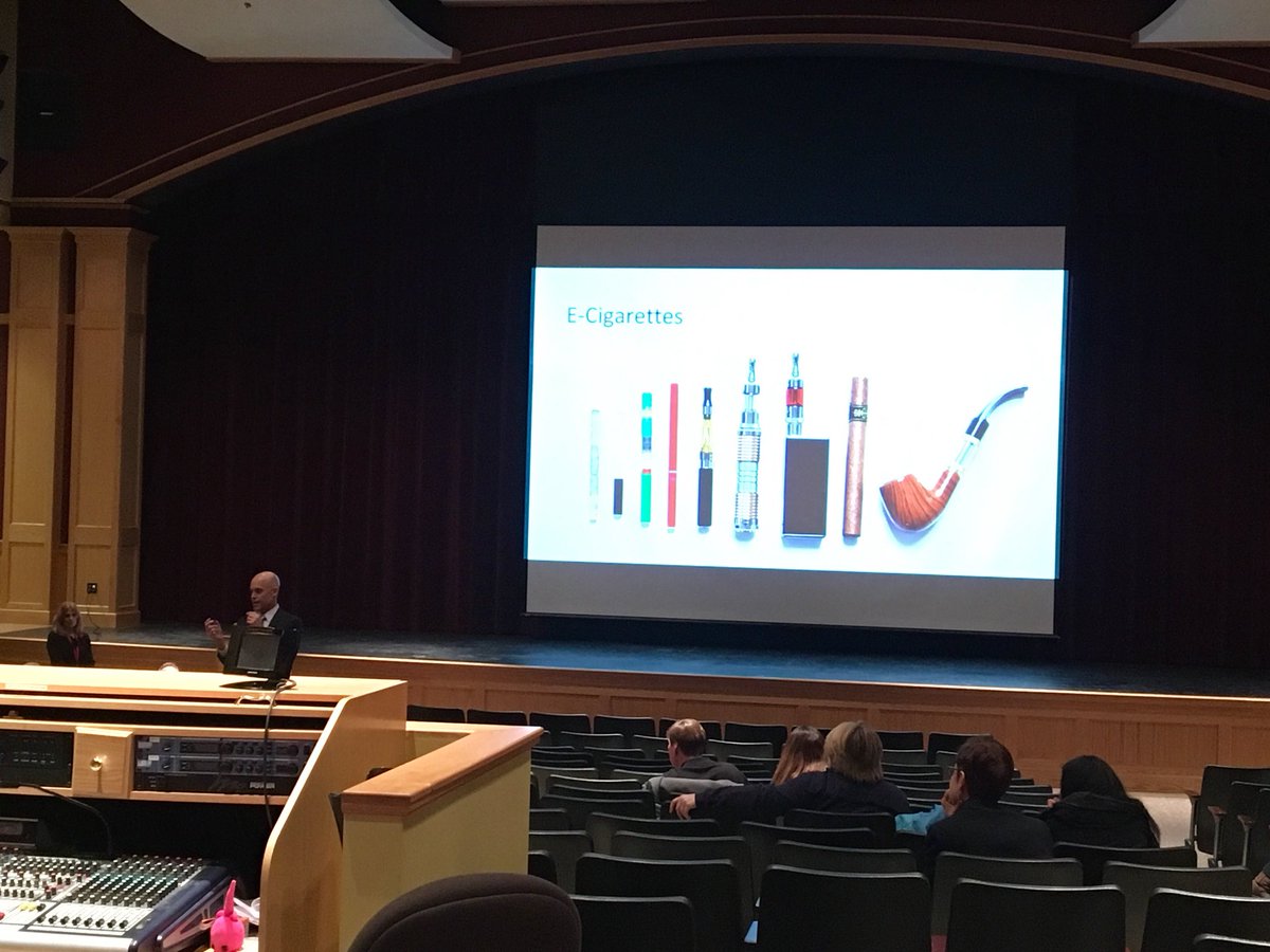 SRORodriguezNHS's tweet photo. Excited to hear Dr. Siegel and Dr. Saitz's presentation on Vaping.  #Education #Knowledgeequalspower #SROs https://t.co/SljMedHdZn