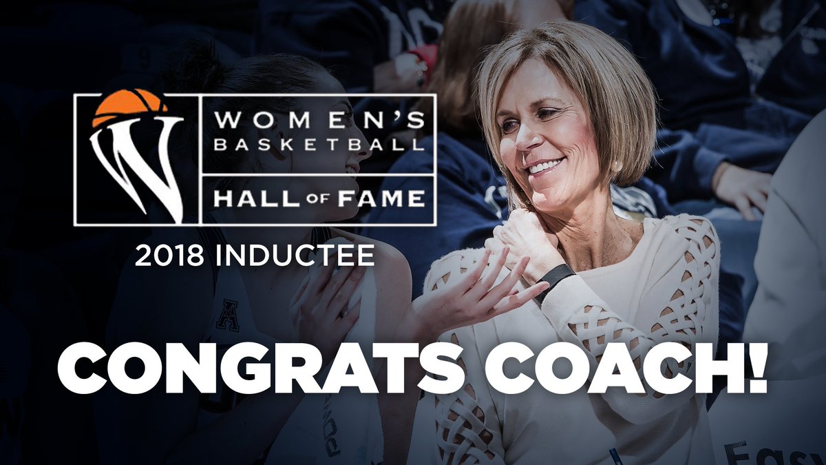 BIG NEWS! CD will be inducted into the Women's Basketball Hall of Fame!!  Congrats CD!!

<a href="/WBHOF/">WBHOF</a> // #UConnNation // #DemandMore