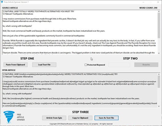 KickAssDeals's tweet photo. In case you missed it, check out "Free Article Spinner" https://t.co/FZB9lI5FGe #seo #blackhat #spinner #ARTICLESPINNER #REWRITER #CONTENTGENERATION #Freearticlespinner https://t.co/YfvrmlvuPn