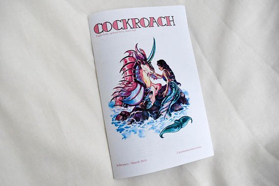 The communication issue of <a href="/CockroachMag/">Cockroach</a> is the first that's exactly what I had wanted the #zine to be when I first dreamed it up. ow.ly/oGK630ijGRW
