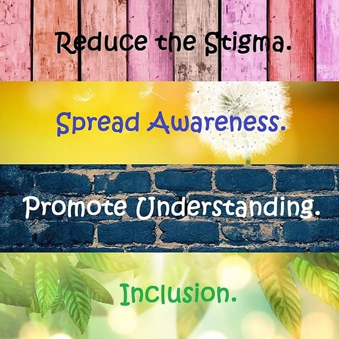 projectplaylab's tweet image. Our Advocacy...

#reducestigma 
#spreadawareness 
#promoteunderstanding 
#inclusion 
#projectplaylab 
#projectplaylabcares