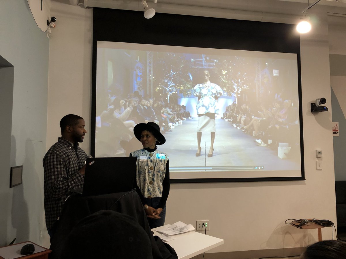 VentureVillaInc's tweet photo. Inspiring story by @iamKREYOL @ #BNT86 - great fashion, so great that it is in fact sold out on their website right now https://t.co/c36jTvOY71 https://t.co/K7jtjc17qG