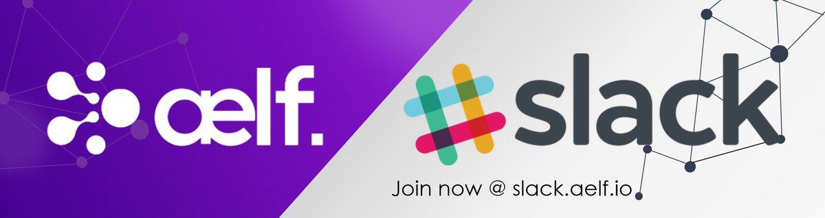 aelfblockchain's tweet image. Morning everyone!Come and join our slack slack.aelf.io