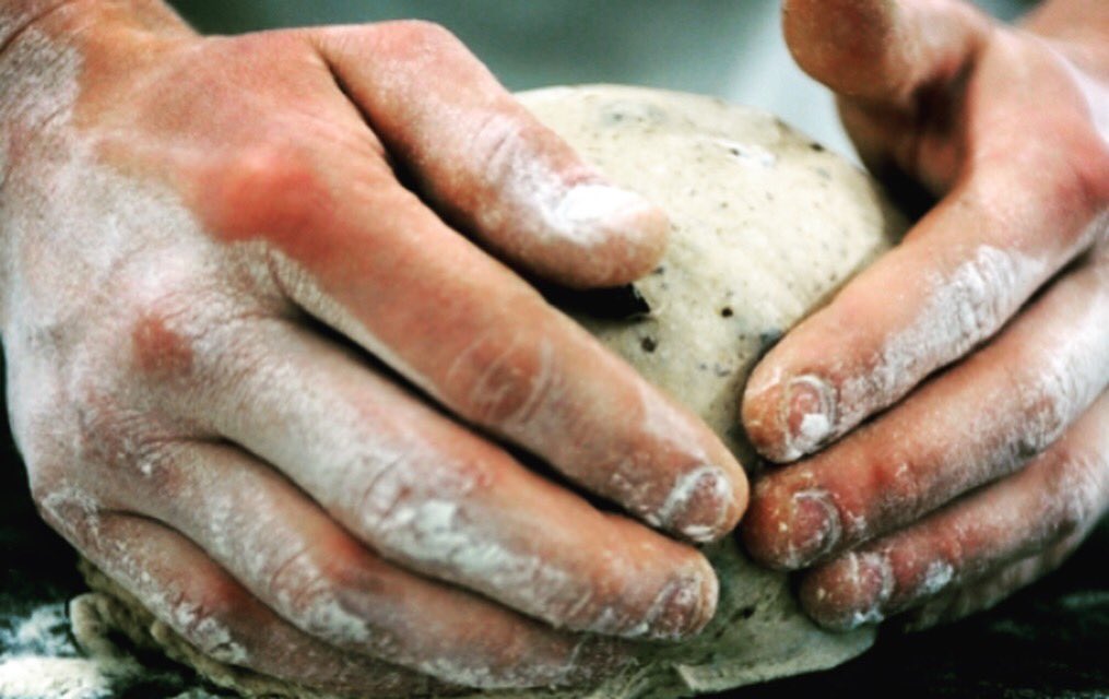 What makes us special, OUR HANDS!  Every night we use our hands to make all of our donuts, their fillings, and toppings from scratch.  Quality over quantity.  Enjoy our Paczkis!