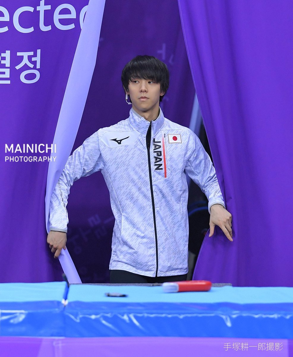 seconda practice Yuzuru Hanyu