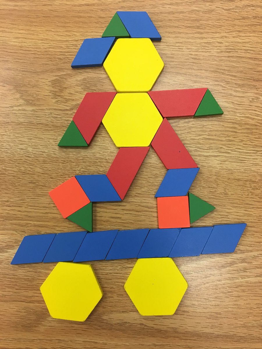 vbattsALMSmedia's tweet photo. Skateboarders and soccer players in today’s Monday Makerspace 👌🏻 creative juices are flowing! #makerspace #patternblocks #thinkoutsidethebox #creatingislearning @CHESPirates #wearepirates https://t.co/c7CPvTv1nx
