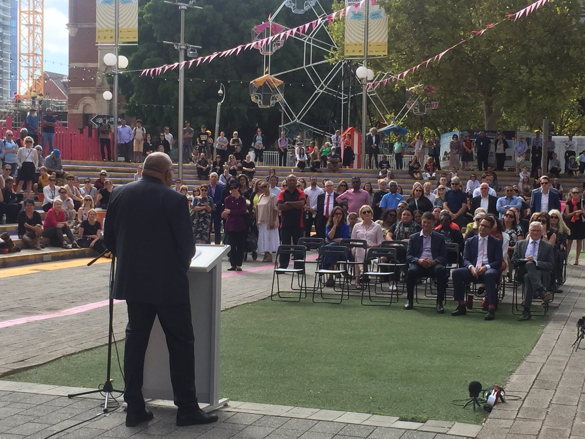 Our Executive Director Jim Morrison talking about the need for redress to Stolen Generations at #Perth #Apology10