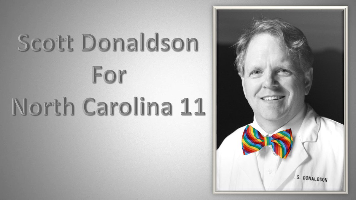 North Carolina needs to #ClearTheMeadows in #NC11

⚡️We have a progressive candidate!

⚡️Follow @SDonaldsonNC11 on twitter!

⚡️Follow on FB! http://bit[.]ly/2BdNvv6  

⚡️Most importantly GIVE what u can to his campaign