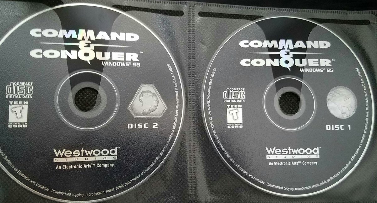 Pigglebutts's tweet photo. Command & Conquer, my second RTS game. I played this with my brother when he was in a good mood, or solo. Building your own base, some s&p commentary, and creating a powerful force was pretty impactful on young me. #Command&Conquer #GameDevAppreciation https://t.co/r6e9Cfz96F