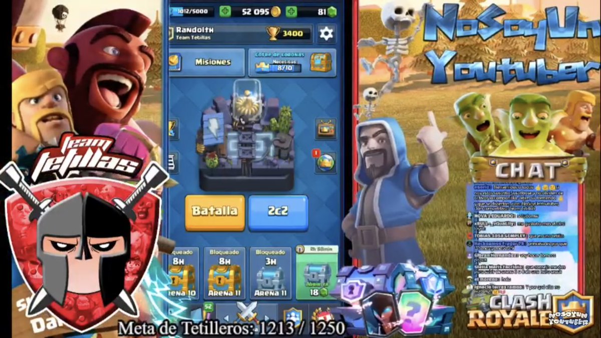 Presentando el logo oficial de team tetillas 😎👍🏻 ahora a ganar en las ligas