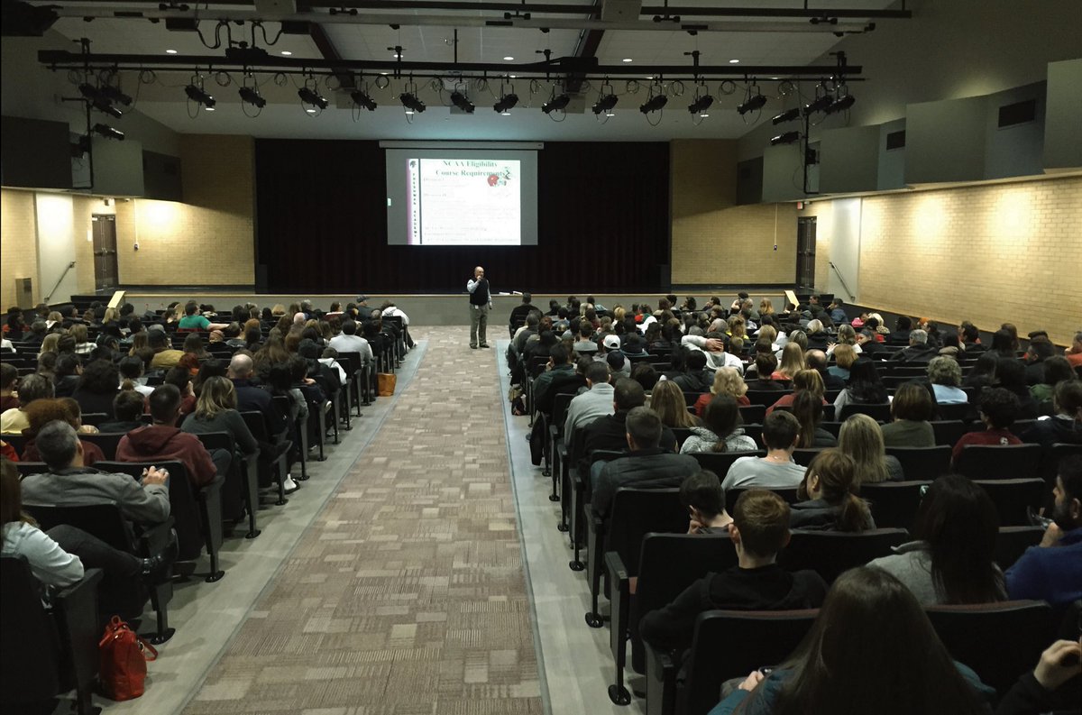 Tonight was the first time welcoming the class of 2022 to JFA! Thanks to all of those who came out for our first enrollment presentations!