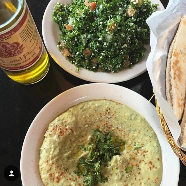 #MeatlessMonday yums at <a href="/CasablancaMem/">Casablanca Memphis</a> 😋🍴🥗 #Memphisfood #ILoveMemphis