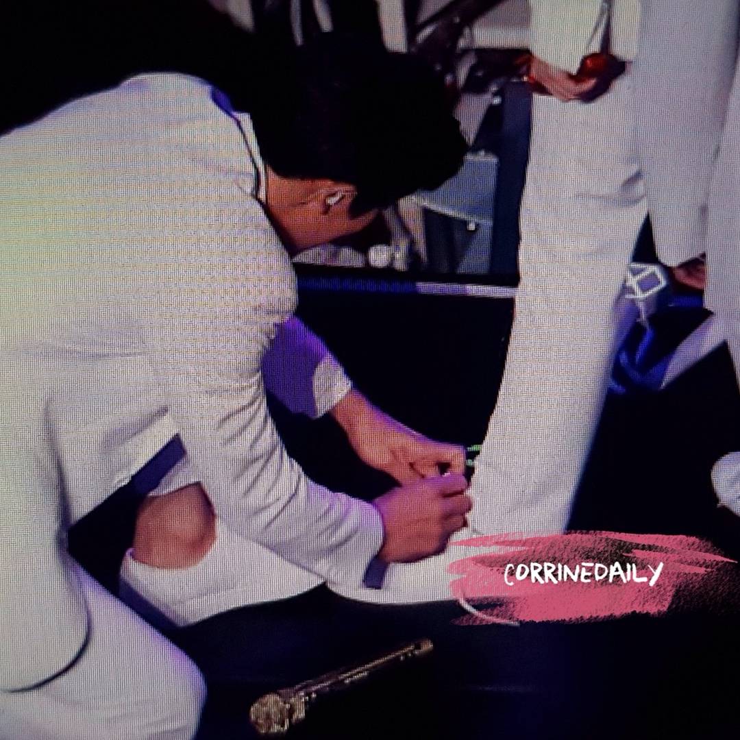 corrine_xo's tweet photo. 180211 The Elyxion in Taipei 
차녀리 &amp; 배켜니 🐶🐶
#Chanbaek #찬백
@weareoneEXO #TeamEXO #iHeartAwards #BestFanArmy #EXOL https://t.co/LeQIsxBs35