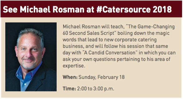 CorpCaterer's tweet image. #Catersource2018#CorporateCatering#LASVEGAS