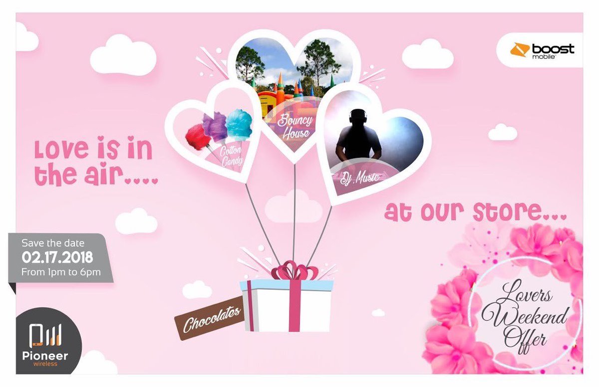 Roberto Ruiz (@rr_marceco) on Twitter photo Love is in the air at Pioneer Wireless (and so are Great Boost Mobile Tax Season Deals!) Sweet!
<a href="/SameerBakali/">Pioneer Wireless</a> <a href="/MichelleFikesOK/">📣Michelle Fikes📣</a> @MattS_Marceco <a href="/MarcecoSales/">Marceco, Ltd.</a> <a href="/ChrisVasquez110/">CHRISTOPHER VASQUEZ</a> Love is in the air at Pioneer Wireless (and so are Great Boost Mobile Tax Season Deals!) Sweet!
<a href="/SameerBakali/">Pioneer Wireless</a> <a href="/MichelleFikesOK/">📣Michelle Fikes📣</a> @MattS_Marceco <a href="/MarcecoSales/">Marceco, Ltd.</a> <a href="/ChrisVasquez110/">CHRISTOPHER VASQUEZ</a>