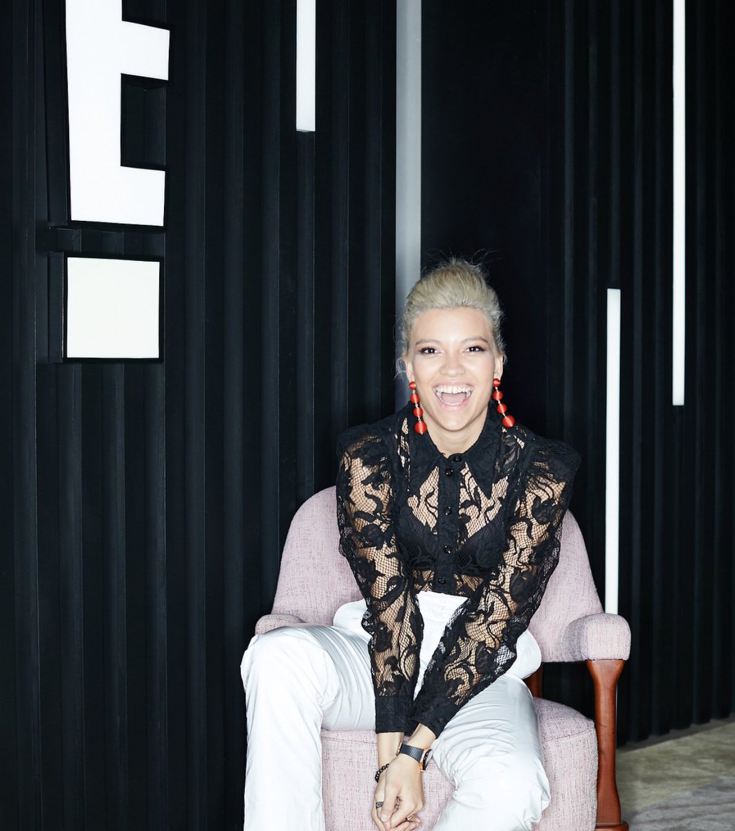 nothing says <a href="/nyfw/">NYFW</a> like our Multi Orbit Drop Earrings modeled by <a href="/vickatrillion/">Victoria</a> #nyfw #vickatrillion #sterlingforever