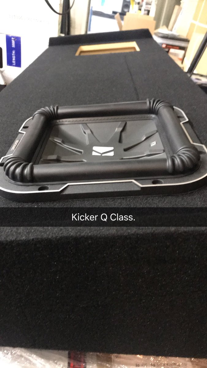 12velectronics's tweet photo. @KICKERaudio Something sweet in the works for a Sierra Denali! #QClass https://t.co/AFwDwOLwNN