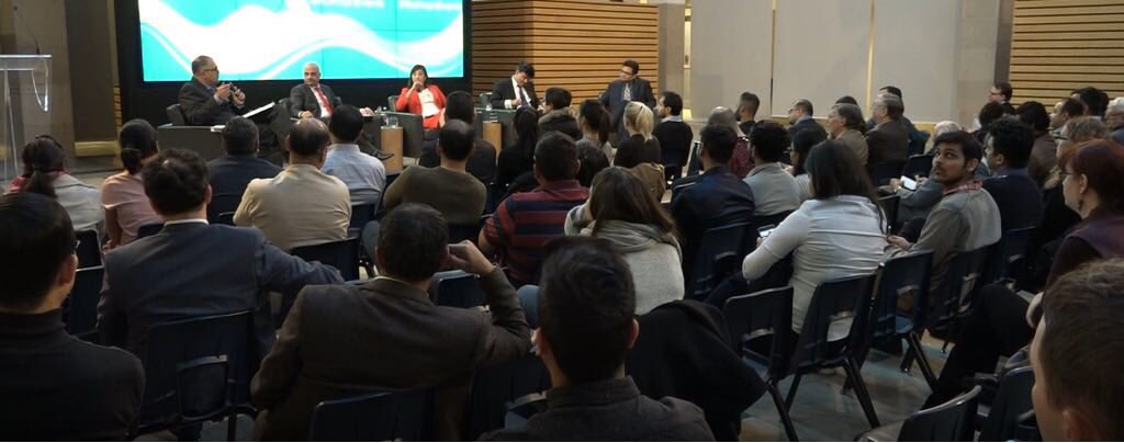 dineshbhatia's tweet image. Honoured to be part of enlightening discussions at @rotmanschool, @UofT organised by @pmohanram. Brilliant thoughts on deepening India-Canada relations, just before PM @JustinTrudeau visit to India at invitation of PM @narendramodi. Thanks @TCS Canada &amp;amp; @nugrowthbio for joining