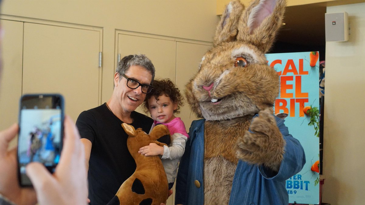 Peter Rabbit in picture