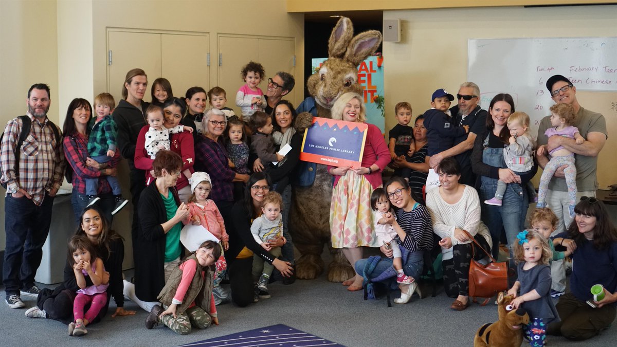 Toddler Storytime with Peter Rabbit