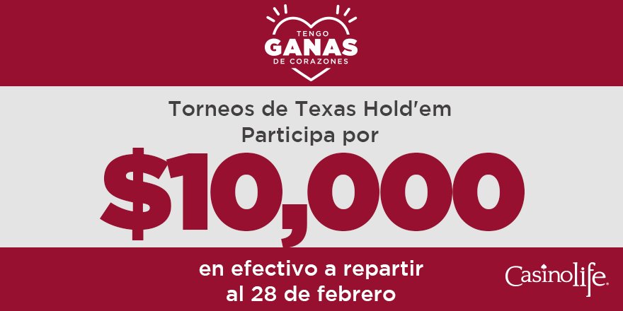 ¡#Mérida! Si lo tuyo es el Texas Hold'em, no lo pienses más y sé parte de nuestros Torneos.