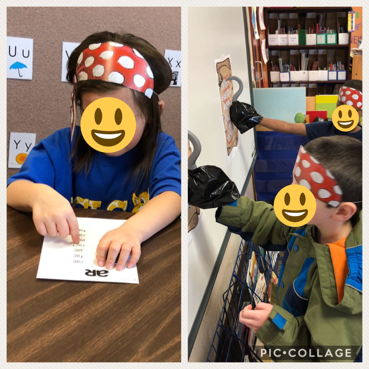 MistyTeer1's tweet photo. It’s a fun week at ECLC! We are learning about “ar” and it always helps to dress the part! #pirateweek #eclc https://t.co/2Hp3wZgYqA