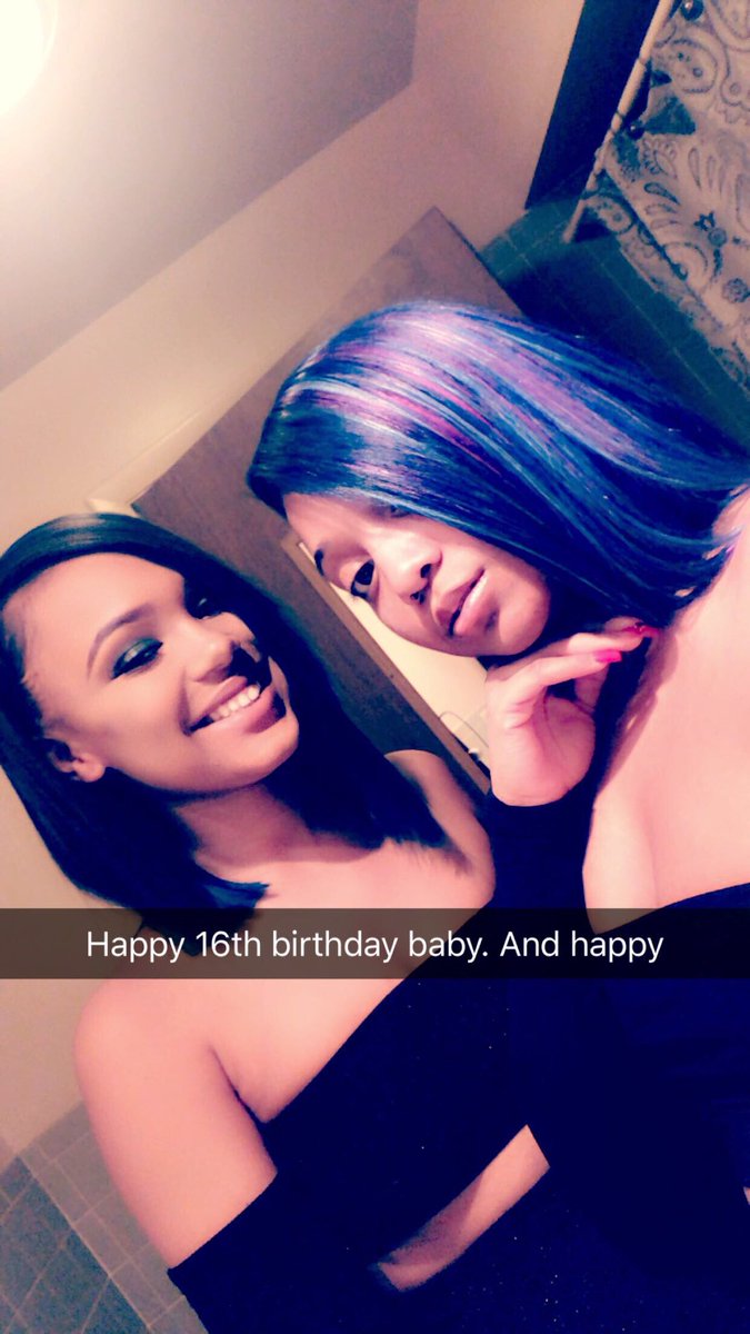 Luv my niece. Her birthday Wednesday. I just want y’all to know im going to war behind this one. Okay ?