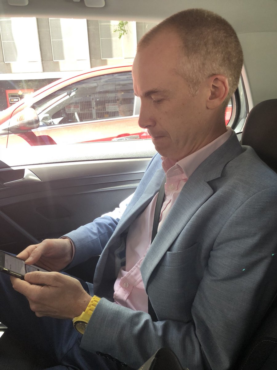 saykay's tweet photo. Well, there’s a Fearless #MarTech leader if I’ve ever seen one.😎 Had a blast w/ our new @Marketo #ANZ celeb! Don’t mess w/ this UberX, y’all. We’re coming at ‘cha fast...of course, while wearing a sensible seatbelt. #Fearless #NotReckless #Marketo http https://t.co/OBy6xhZoNW https://t.co/y8SDYVAYWx