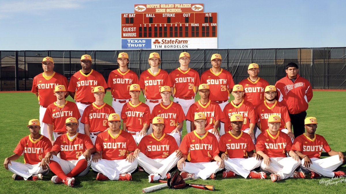SGPBaseball's tweet image. Varsity 2018