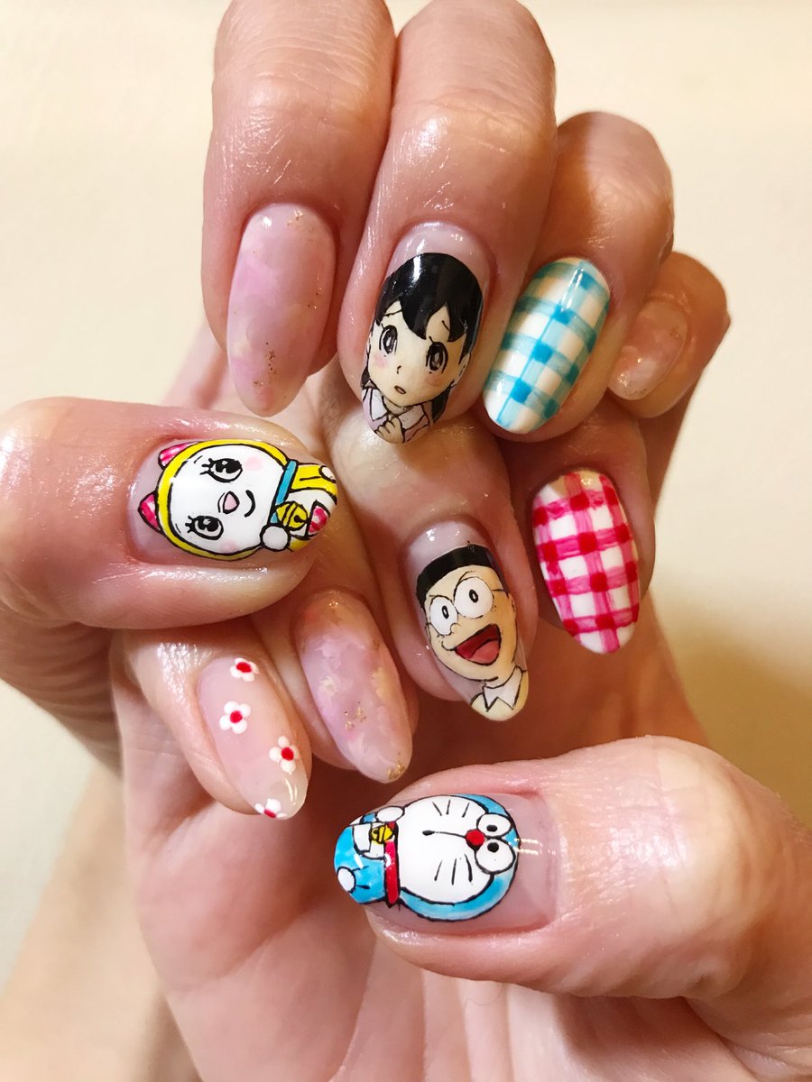 Tokio Nail Tokionail 新宿御苑前 新宿 駅近 ネイル サロン 初回オフ無料 初回10 オフ 手書きアート キャラネイル可能 ディズニーネイル可能 イベントネイル可能 Nail Tokyo Japan ドラえもんネイル ドラえもん ドラミちゃん しずかちゃん のび太くん Tokio Nail Tokionail 新宿御苑前 新宿 駅近 ネイル サロン 初回オフ無料 初回10 オフ 手書きアート キャラネイル可能 ディズニーネイル可能 イベントネイル可能 Nail Tokyo Japan ドラえもんネイル ドラえもん ドラミちゃん しずかちゃん のび太くん