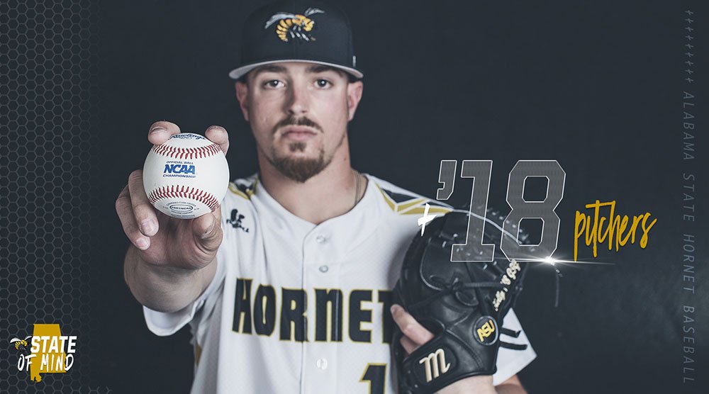 Hornets gear up for season opener - taking a look at the pitchers #StateOfMind #myasu 

📖: bit.ly/2EzVqVw