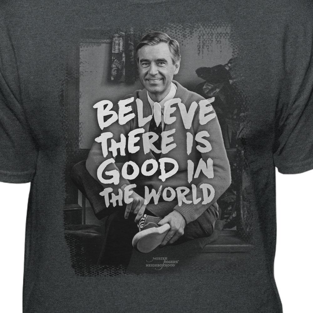 Teelocity's tweet photo. NEW DESIGN! "Mister Rogers' Neighborhood Believe There is Good in the World T-shirt" 

Be the first to get yours now, for just $15.95.
Order here https://t.co/KE6Ho05tQJ

#coupon #tshirtshop #tshirtsupreme #teesunisex #tshirtsdesign #couponscodes2018 #tshirtsales
via @outfy https://t.co/cvxOyTSmJB