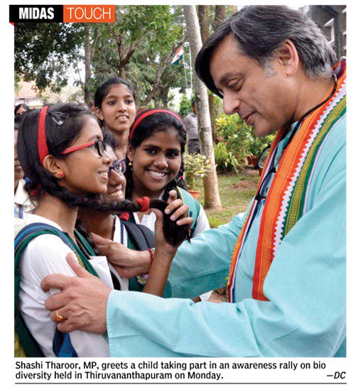 This young girl served as "Prime Minister" of her school team in a mock Parliament. Time for more women to join the real Parliament: they would do wonders for the place!