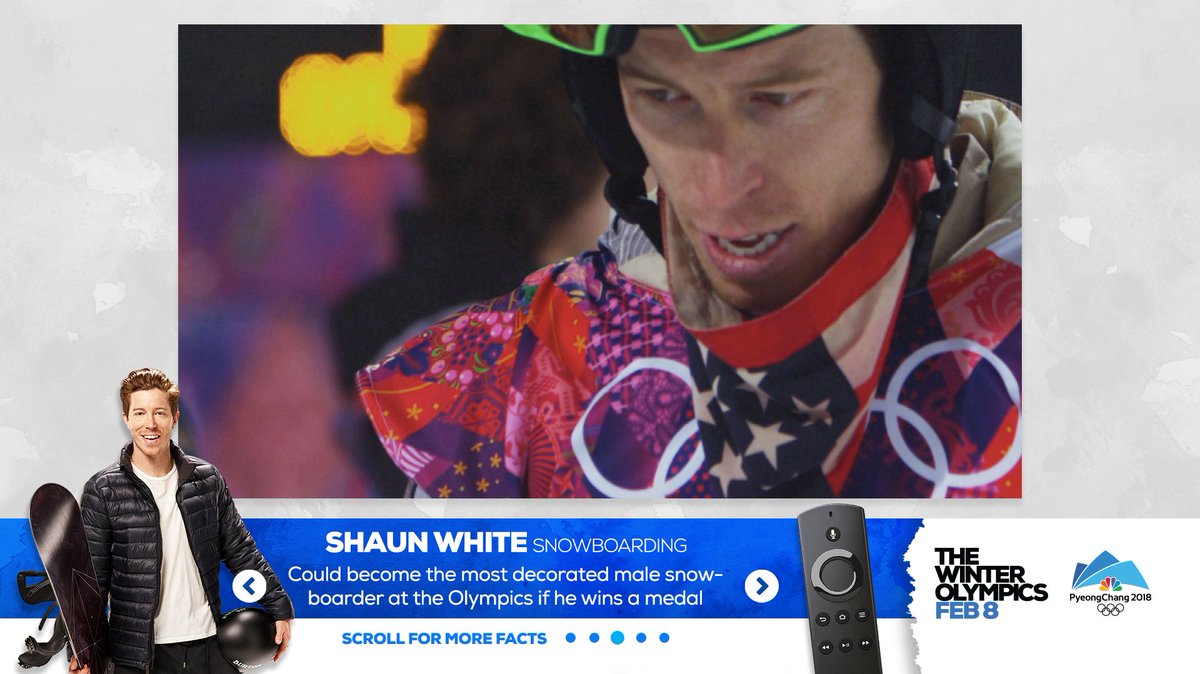 JCITV's tweet photo. Good luck tomorrow @shaunwhite! So proud of this beautiful work with @NBCSports for  @Olympics.  Our campaigns are being viewed across 10 different streaming platforms for 17 days! #TVTOPIA #Olympics2018 https://t.co/XlYVuhDPvi