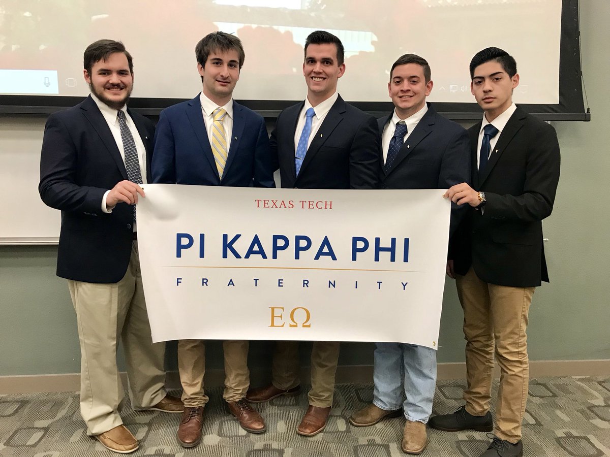 The Epsilon Omega Chapter would like to welcome, the Beta Sigma pledge class to the chapter! <a href="/PiKappaPhi/">Pi Kappa Phi</a>