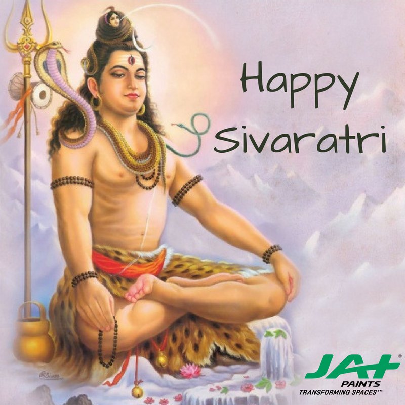 jatpaints's tweet photo. Jat global wishing happy Sivaratri #Sayerlack #jatglobal #mahasivaratri https://t.co/lyZuUDk1AB