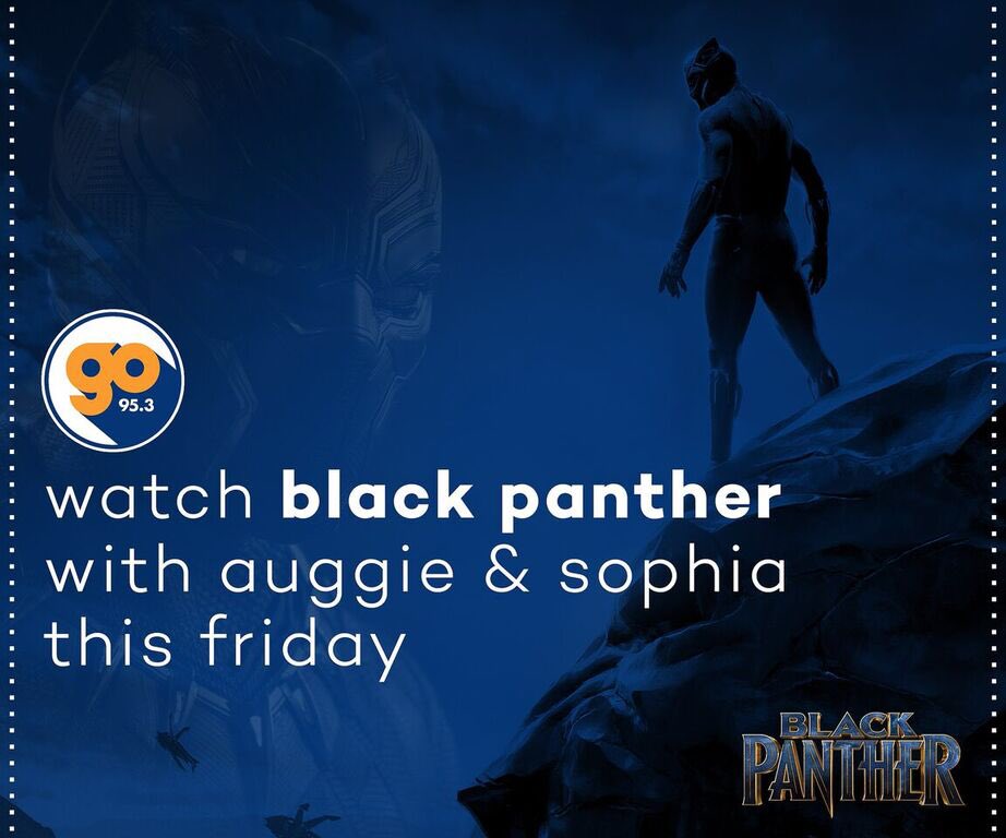 Go953mn's tweet photo. Didn't get lucky over our #BlackPanther winning weekend? 

@Auggie5000 &amp; @SophiaEris are hosting an exclusive screening Friday night for #Go953MN listeners! 

Hit up our Instagram to win 🎟🎟 https://t.co/GYLFMTZoFr